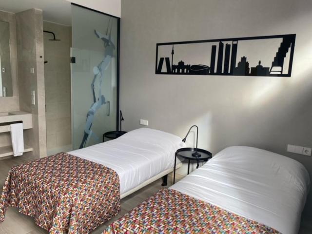 מדריד Ekilibrio Hotel & Apart-Suites מראה חיצוני תמונה