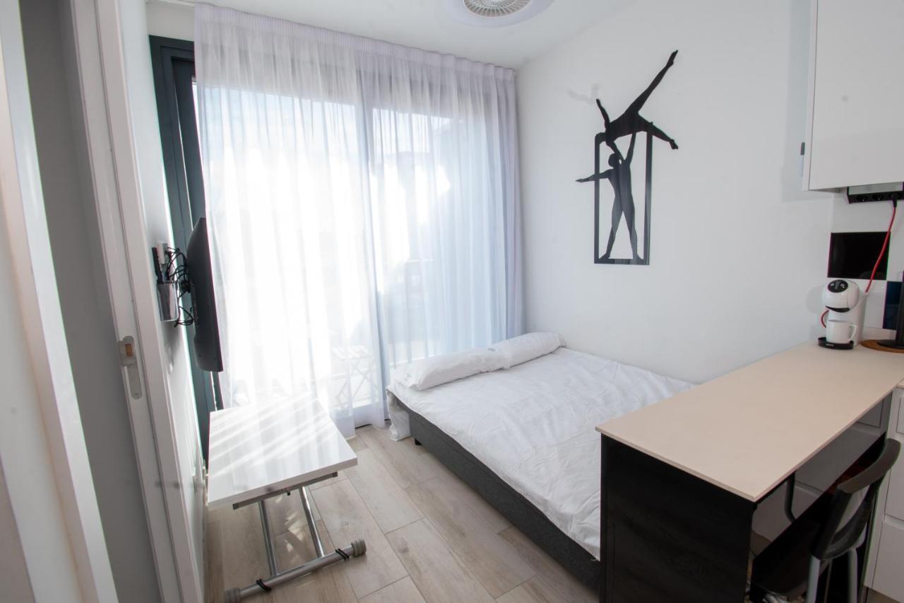 מדריד Ekilibrio Hotel & Apart-Suites מראה חיצוני תמונה