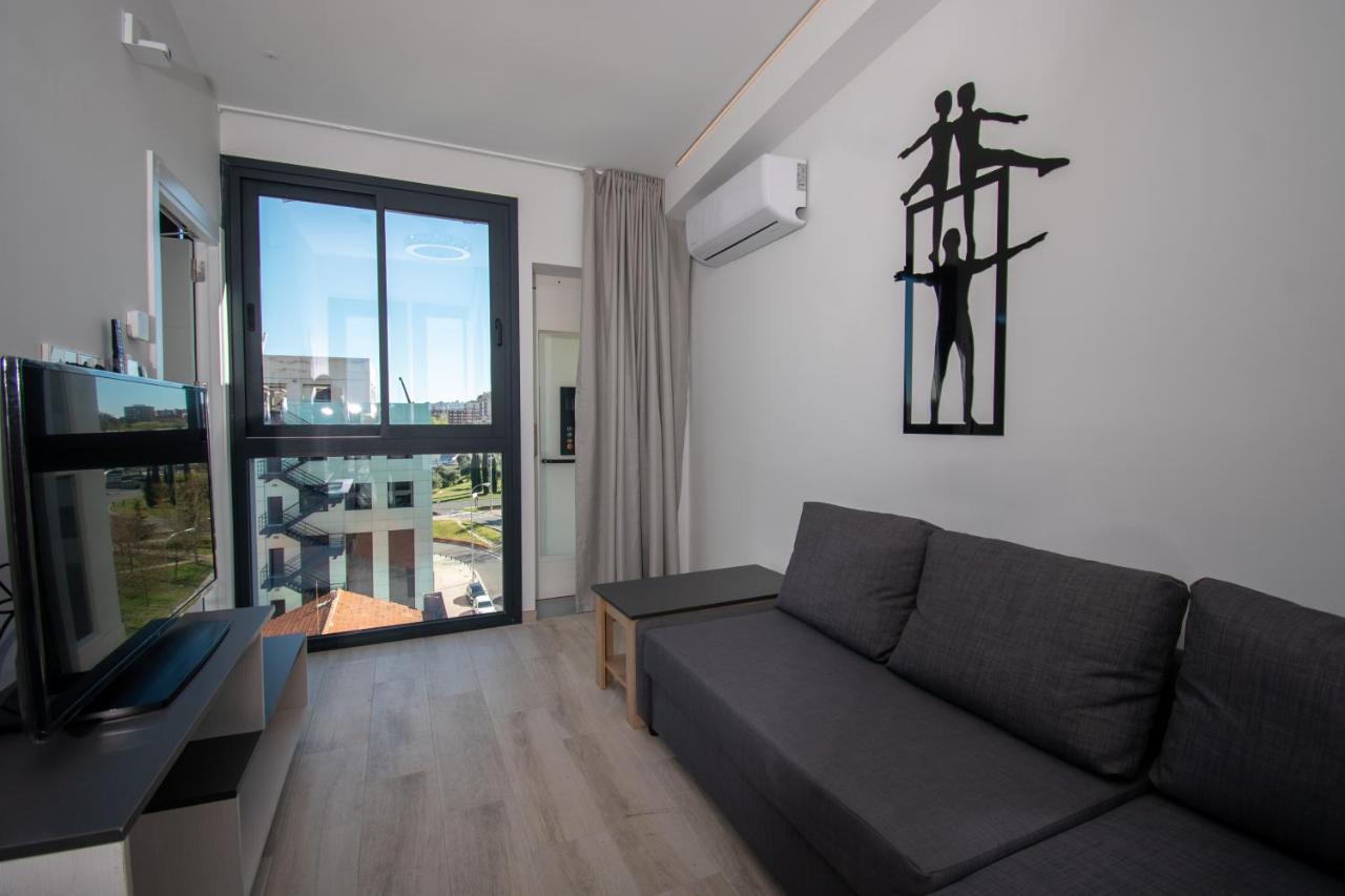 מדריד Ekilibrio Hotel & Apart-Suites מראה חיצוני תמונה