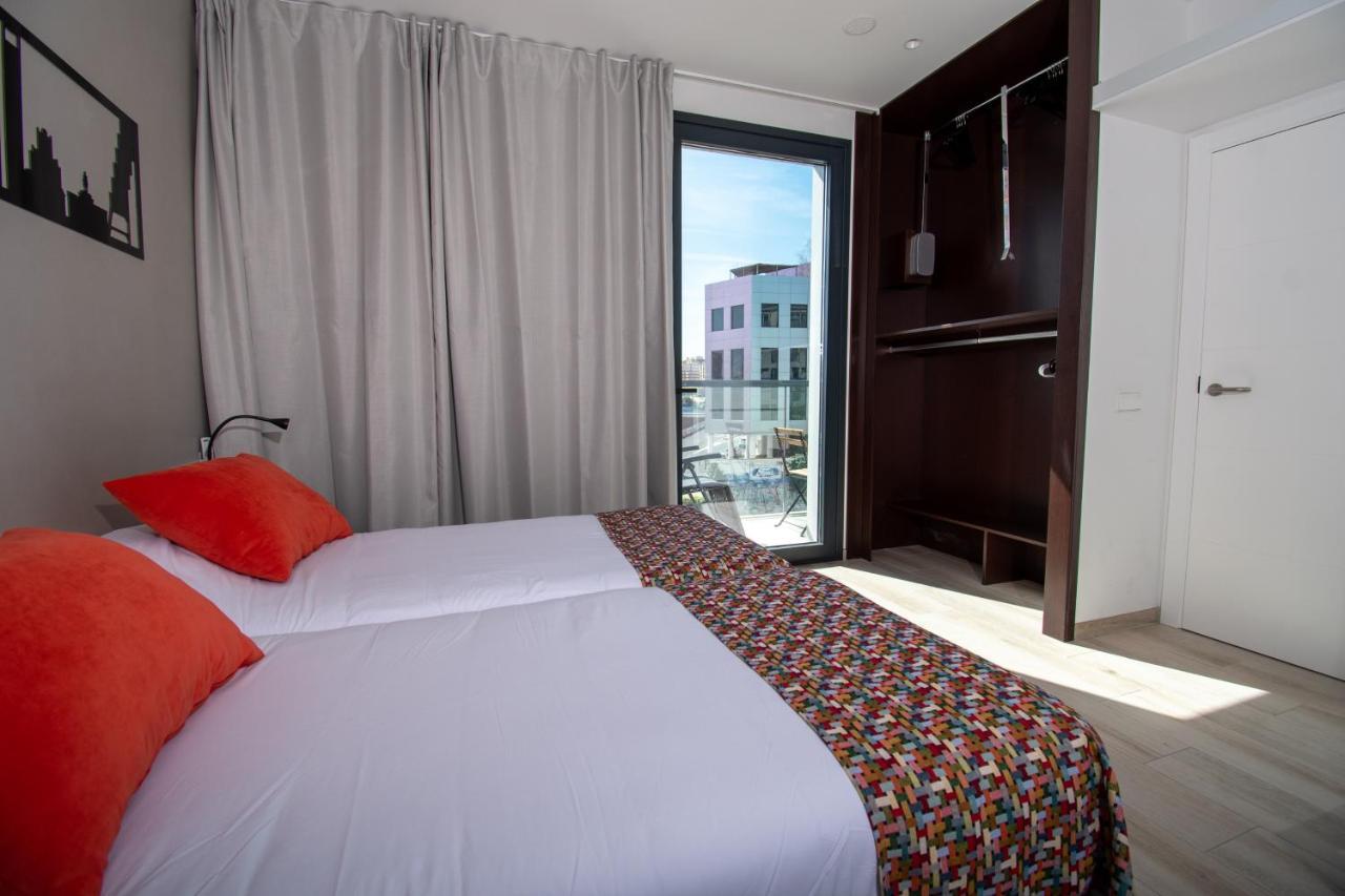 מדריד Ekilibrio Hotel & Apart-Suites מראה חיצוני תמונה