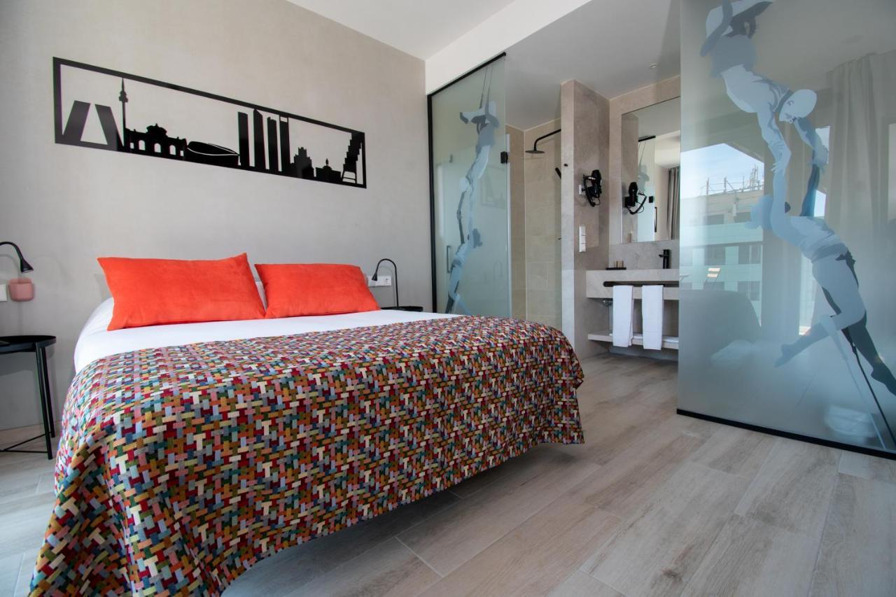 מדריד Ekilibrio Hotel & Apart-Suites מראה חיצוני תמונה