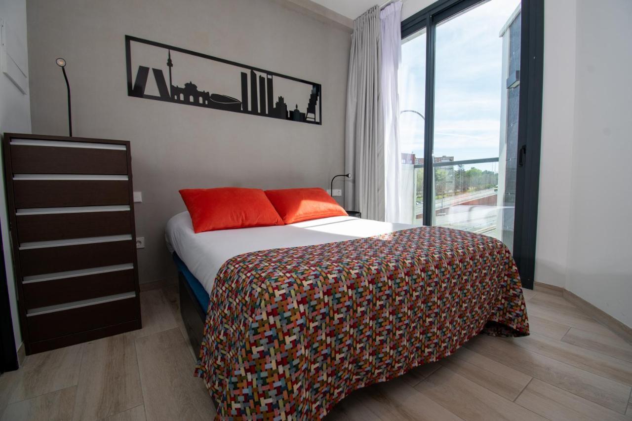 מדריד Ekilibrio Hotel & Apart-Suites מראה חיצוני תמונה