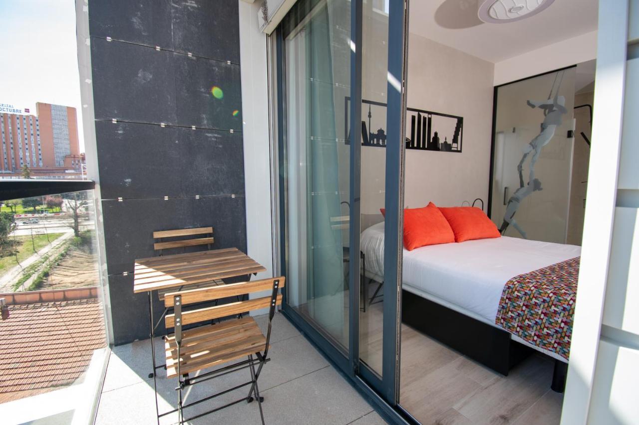 מדריד Ekilibrio Hotel & Apart-Suites מראה חיצוני תמונה