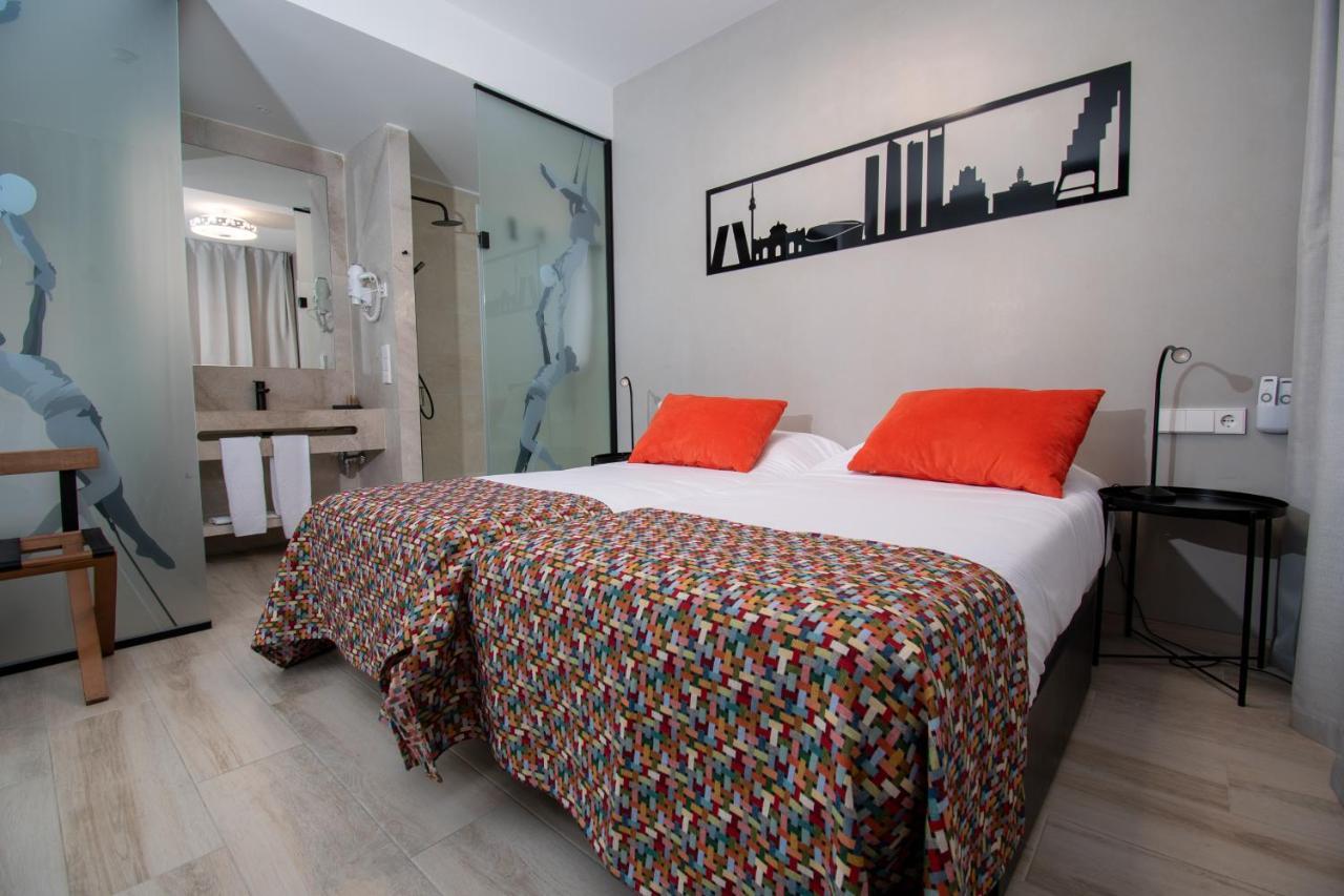 מדריד Ekilibrio Hotel & Apart-Suites מראה חיצוני תמונה