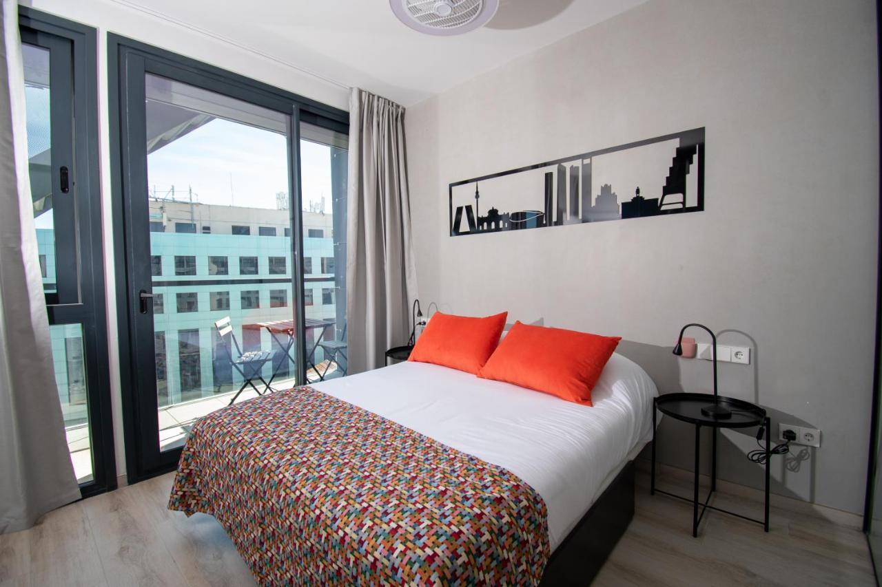 מדריד Ekilibrio Hotel & Apart-Suites מראה חיצוני תמונה
